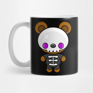 Skull Bear Mug